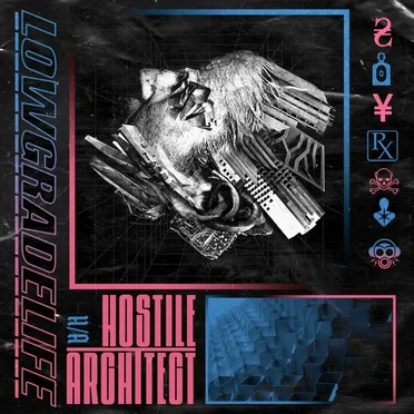 LOWGRADELIFE by HOSTILE ARCHITECT - album cover