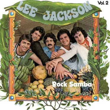 Rock Samba Vol. 2 by Lee Jackson - album cover