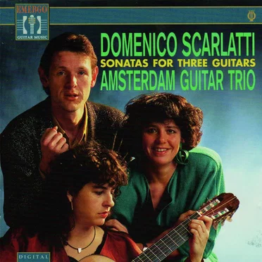 Sonatas for Three Guitars
