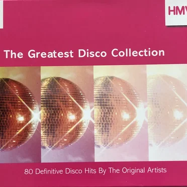 The Greatest Disco Collection by Various Artists - album cover