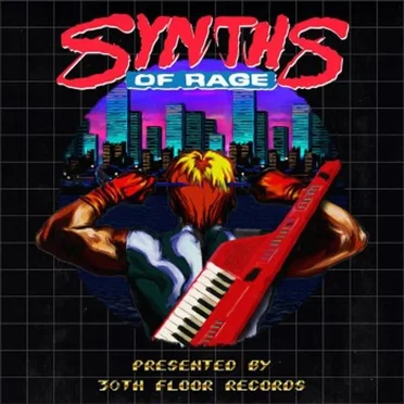 Synths of Rage by Console Crusaders - album cover