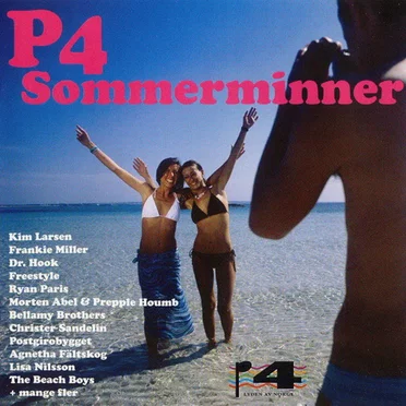 P4 sommerminner by Various Artists - album cover