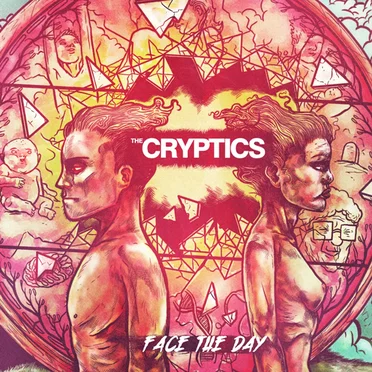 Face the Day by The Cryptics - album cover