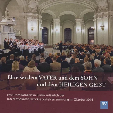 Ehre sei dem Vater und dem Sohn und dem Heiligen Geist by Various Artists - album cover