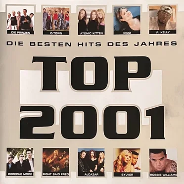 Top 2001: Die besten Hits des Jahres by Various Artists - album cover