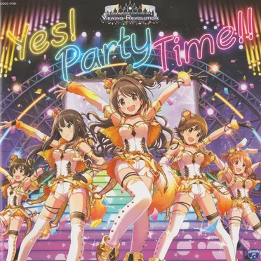 THE IDOLM@STER CINDERELLA GIRLS VIEWING REVOLUTION Yes! Party Time!!