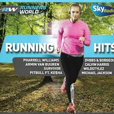 Running Hits by Various Artists - album cover
