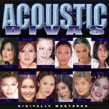Acoustic Divas by Various Artists - album cover