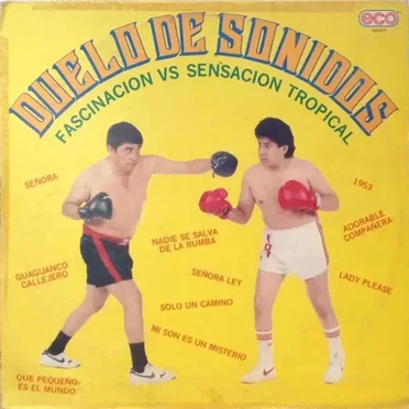 Duelo de sonidos by Varios - album cover