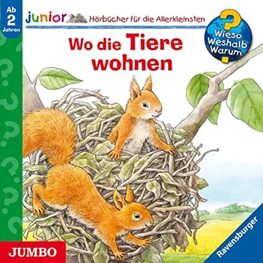 Wo die Tiere wohnen by Wieso? Weshalb? Warum? junior - album cover