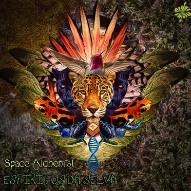 Espíritos da Selva by Space Alchemist - album cover