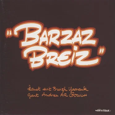 Barzaz Breiz by Andréa Ar Gouilh - album cover