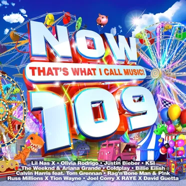 Now That’s What I Call Music! 109 by Various Artists - album cover