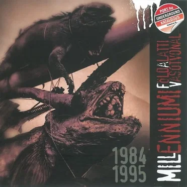 1984-1995 by Millenniumi Földalatti Vasútvonal - album cover