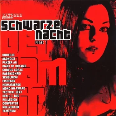 Schwarze Nacht, Tanz 1 by Various Artists - album cover