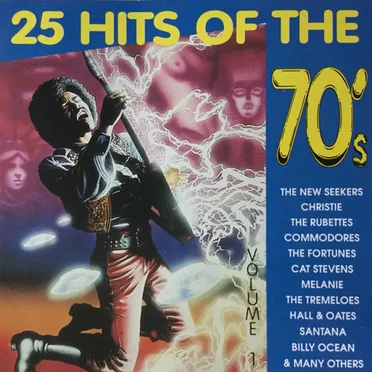 25 Hits of the 70’s, Volume 1 by Various Artists - album cover