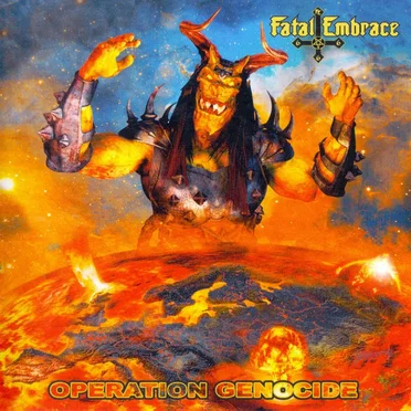 Operation Genocide by Fatal Embrace - album cover