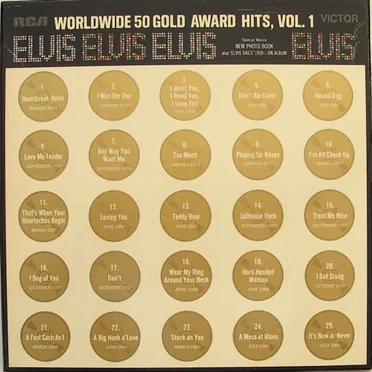 Worldwide 50 Gold Award Hits, Vol. 1