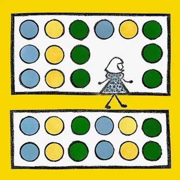 Polka Dot Girl by Paper Jam - album cover