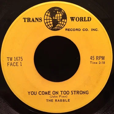 You Come On Too Strong / Golden Girl