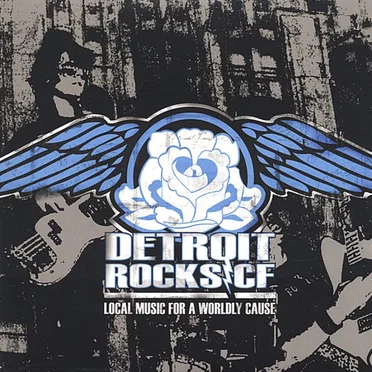 Detroit Rocks CF by Various Artists - album cover