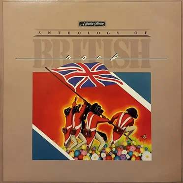 Anthology of British Rock: A Compleat Collection: The Pye Years by Various Artists - album cover