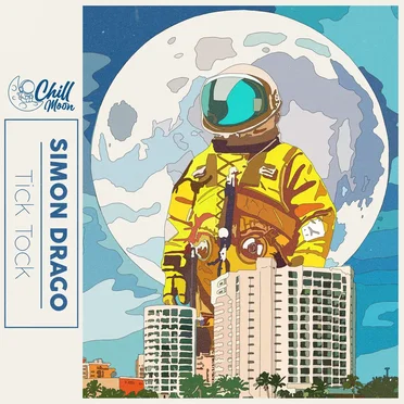 Tick Tock by Simon Drago - album cover