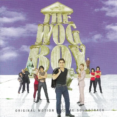 The Wog Boy: Original Motion Picture Soundtrack by Various Artists - album cover