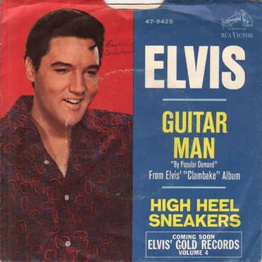 Guitar Man / High Heel Sneakers