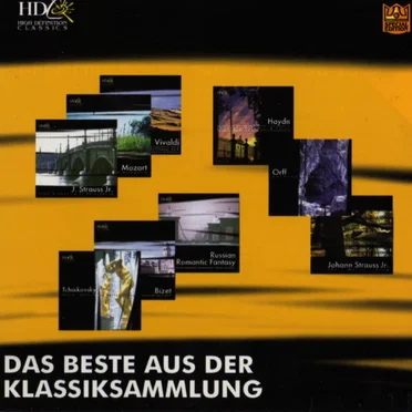 Das Beste aus der Klassiksammlung by Various Artists - album cover