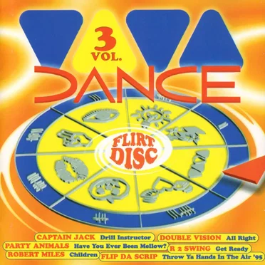 Viva Dance, Volume 3 by Various Artists - album cover