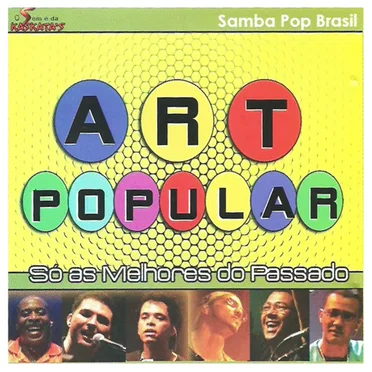 Só As Melhores do Passado by Art Popular - album cover