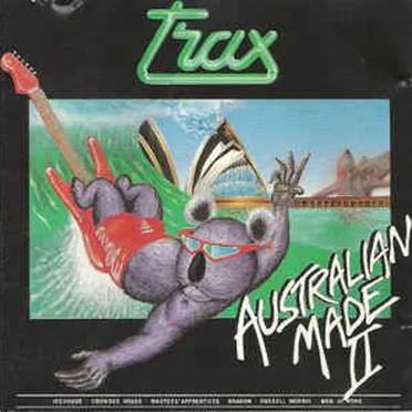Trax Australian Made II by Various Artists - album cover