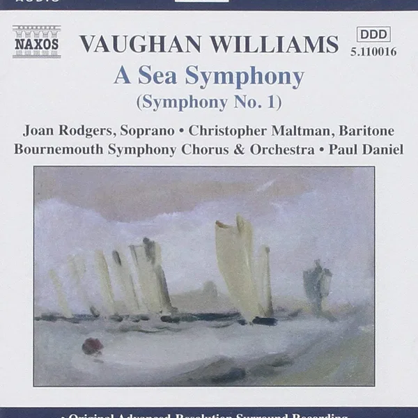Symphony no. 1 "A Sea Symphony"