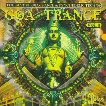 Goa Trance - vol. 3 by Various Artists - album cover