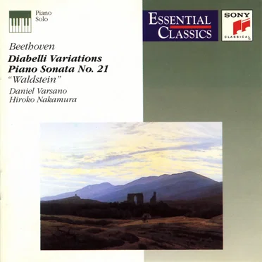 Diabelli Variations, Piano Sonata No. 21 "Waldstein"