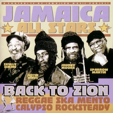 Back to Zion by Jamaica All Stars - album cover