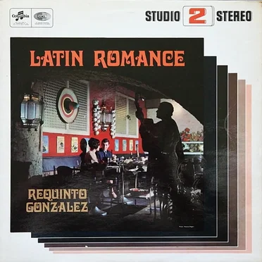 Latin Romance by Requinto Gonzalez - album cover