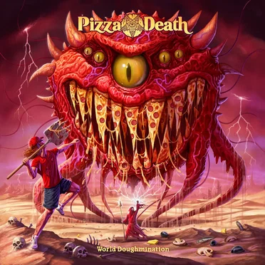 World Doughmination by Pizza Death - album cover