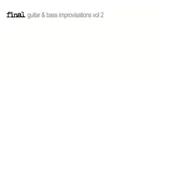 Guitar & Bass Improvisations 2