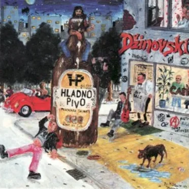 Džinovski by Hladno Pivo - album cover