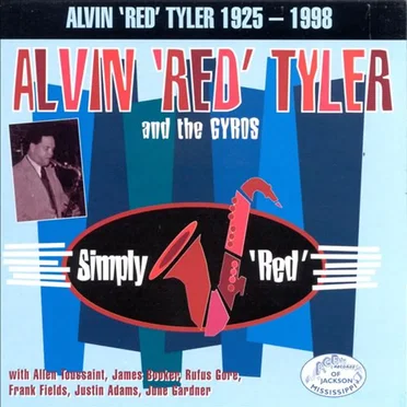 Simply Red by Alvin “Red” Tyler - album cover