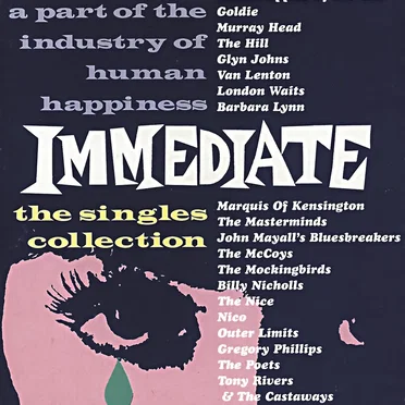 The Immediate Singles Collection by Various Artists - album cover