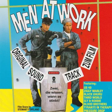 Men At Work (Original Soundtrack) by Various Artists - album cover