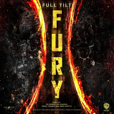 Fury by Full Tilt - album cover
