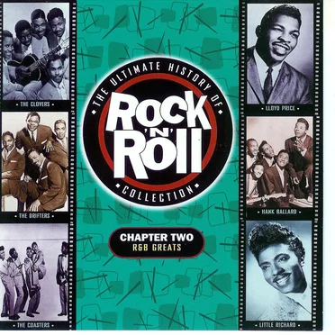 The Ultimate History of Rock ’n’ Roll Collection, Chapter Two: R&B Greats by Various Artists - album cover