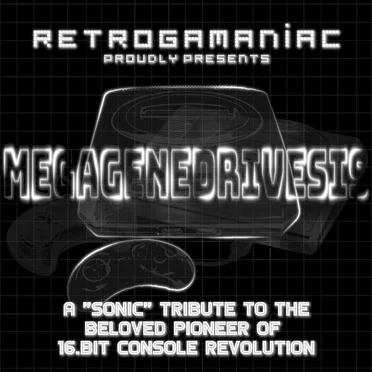 Megagenedrivesis by Retrogamaniac - album cover