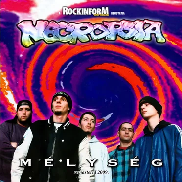 Mélység (Remastered 2009) by Necropsia - album cover