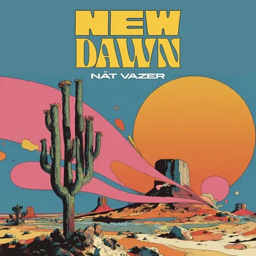 New Dawn by Nat Vazer - album cover