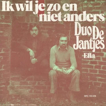 Ik wil je zo en niet anders